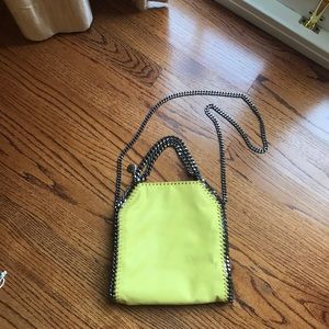 Authentic Yellow Stella Falabella Bag